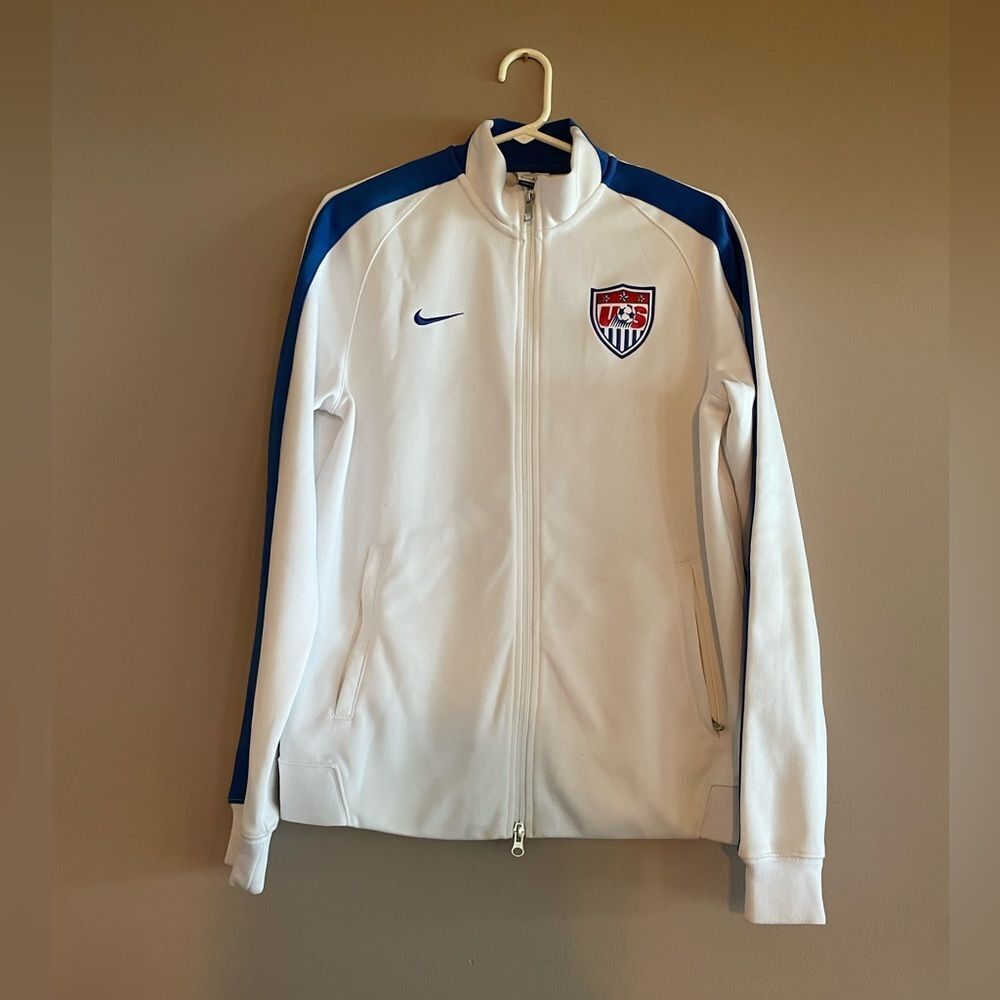 Nike USA soccer jacket